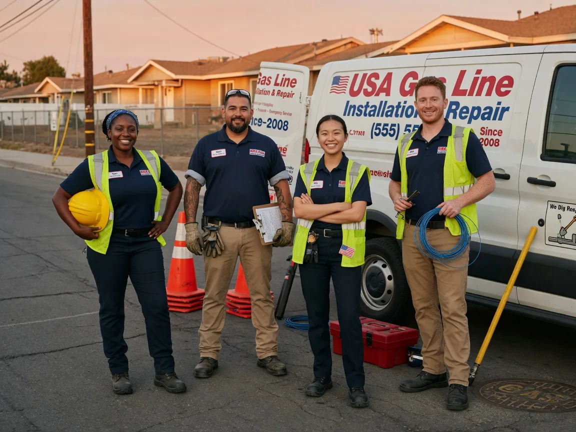 Gas Line Installation company in Noble, MO